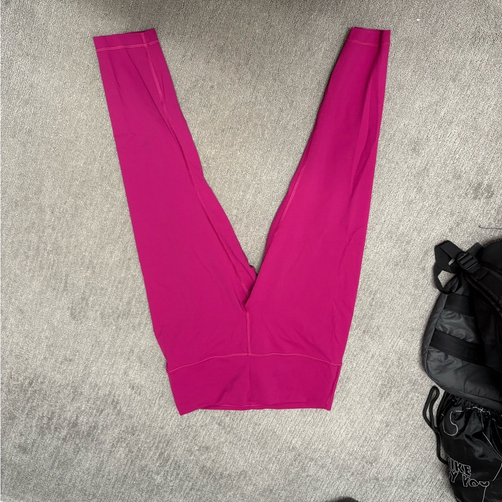 Lululemon Pink Align Leggings 25”